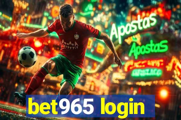 bet965 login